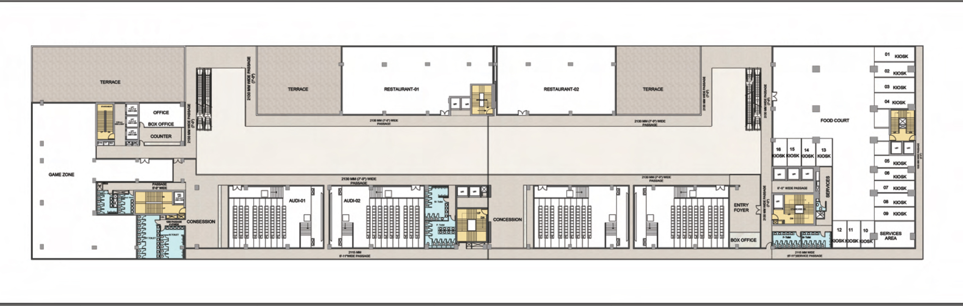 3BHK